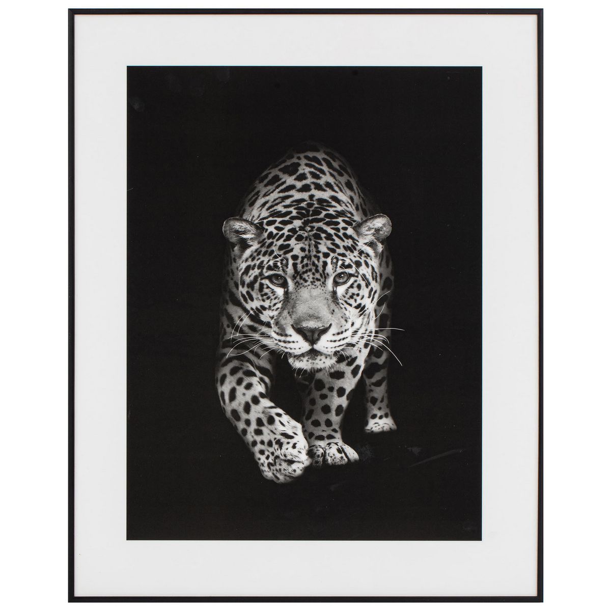 JUST HOME COLLECTION - Cuadro Leopardo 40x50 cm