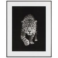 Cuadro Leopardo 40x50 cm
