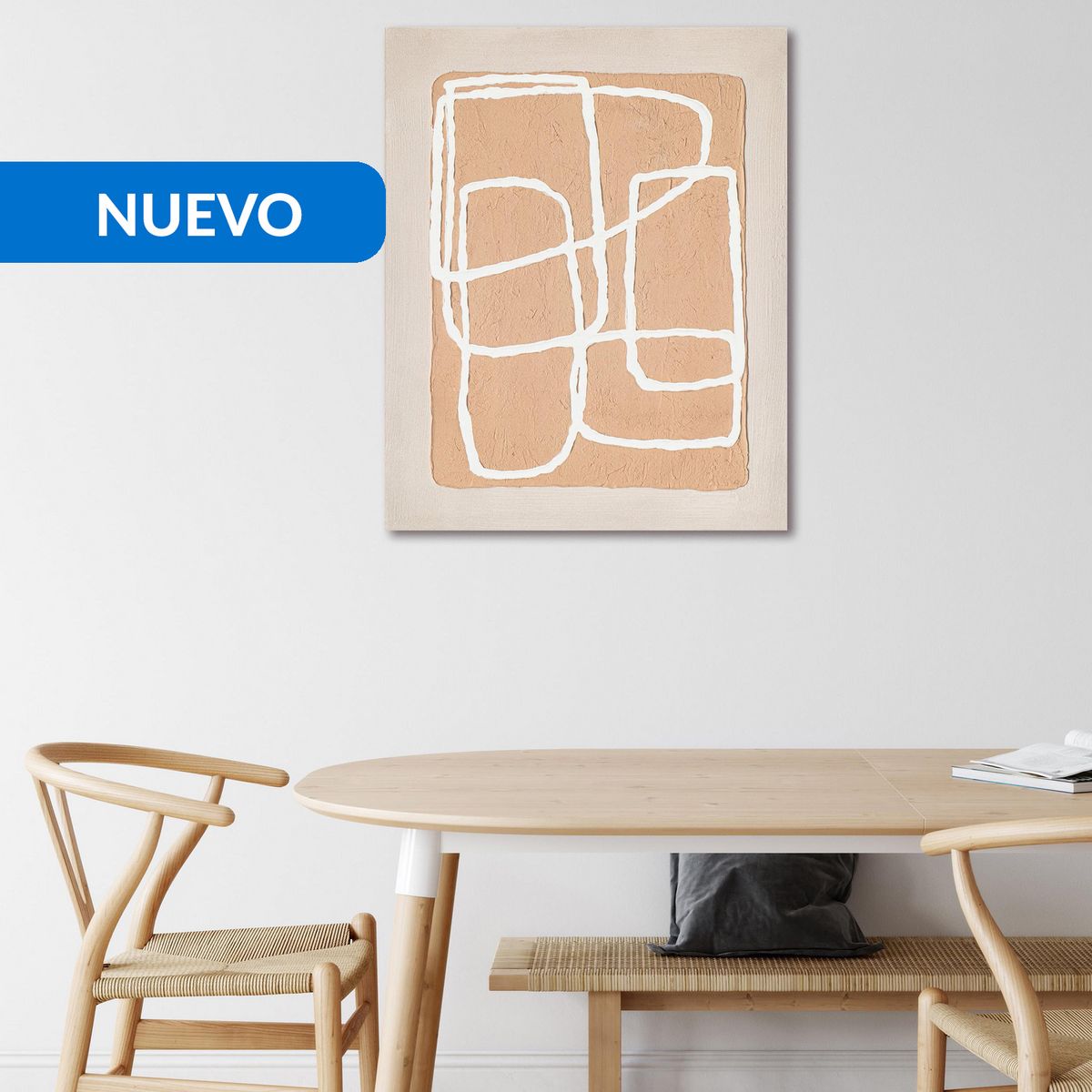 JUST HOME COLLECTION - Cuadro Decorativo Hand 40x50 cm
