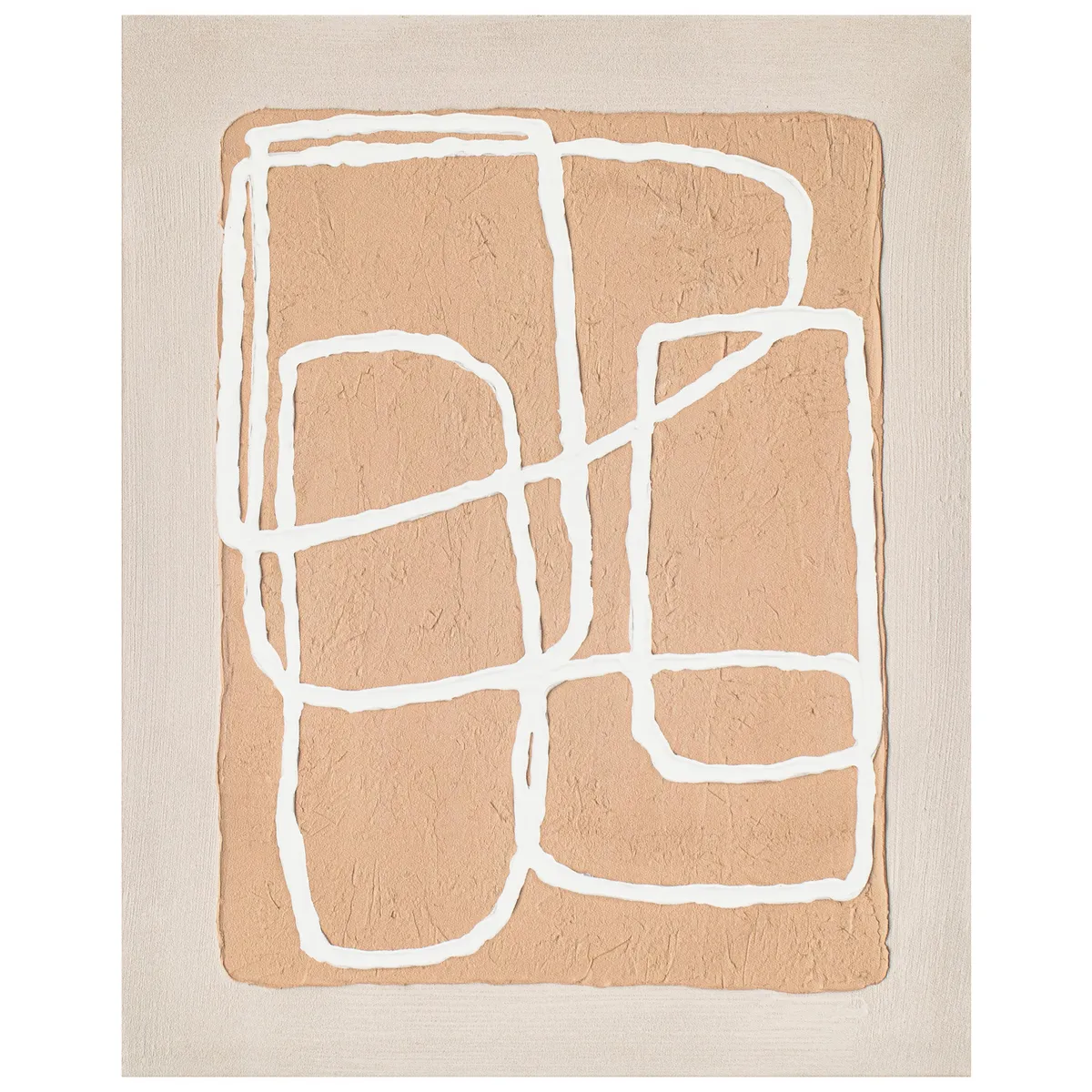 JUST HOME COLLECTION - Cuadro Decorativo Hand 40x50 cm