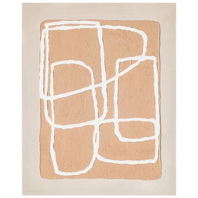 Imagen 2 del producto Cuadro Decorativo Hand 40x50 cm