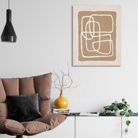 Canvas Hand 40x50 cm