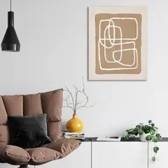 JUST HOME COLLECTION - Canvas Hand 40x50 cm