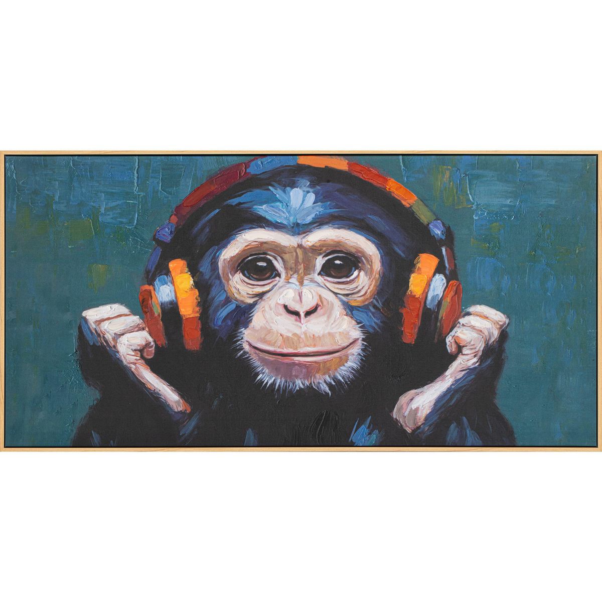 JUST HOME COLLECTION - Cuadro Monkey 40x80 cm