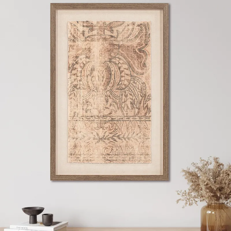 JUST HOME COLLECTION - Cuadro Decorativo Vintage 40x60 cm