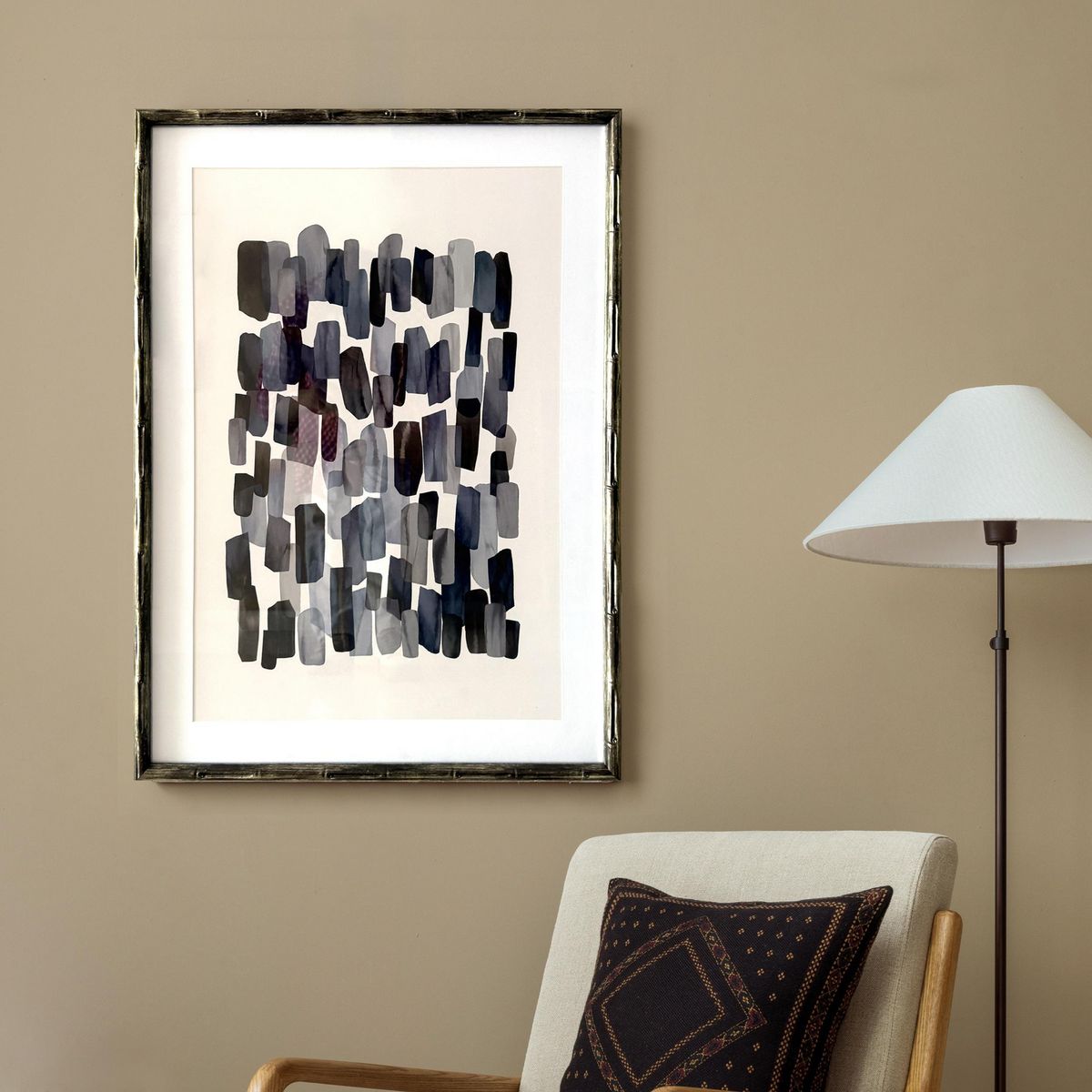 JUST HOME COLLECTION - Cuadro Matboard 52.7x72.7 cm