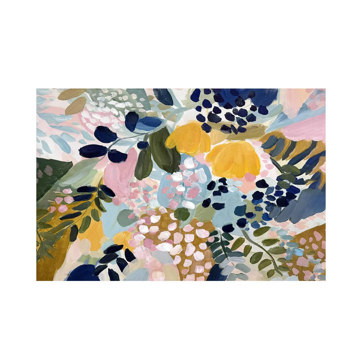 JUST HOME COLLECTION - Canvas Flor 80x120 cm