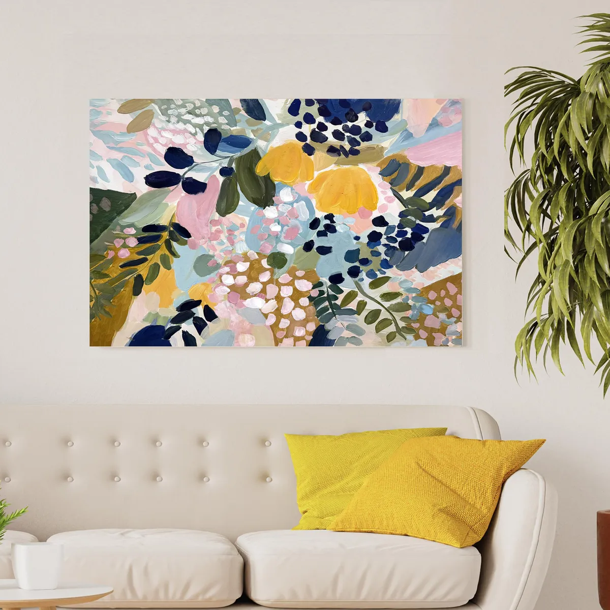 JUST HOME COLLECTION - Canvas Flor 80x120 cm