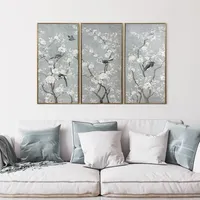 Set de 3 Cuadros Natura 30x60 cm