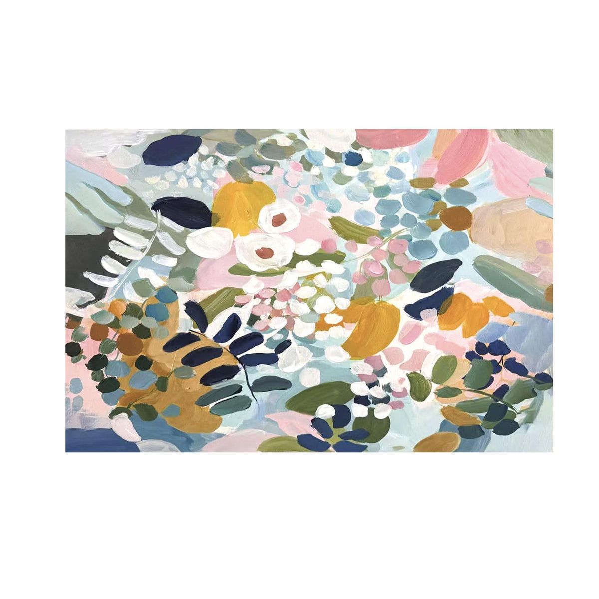 JUST HOME COLLECTION - Canvas Flor 80x120 cm