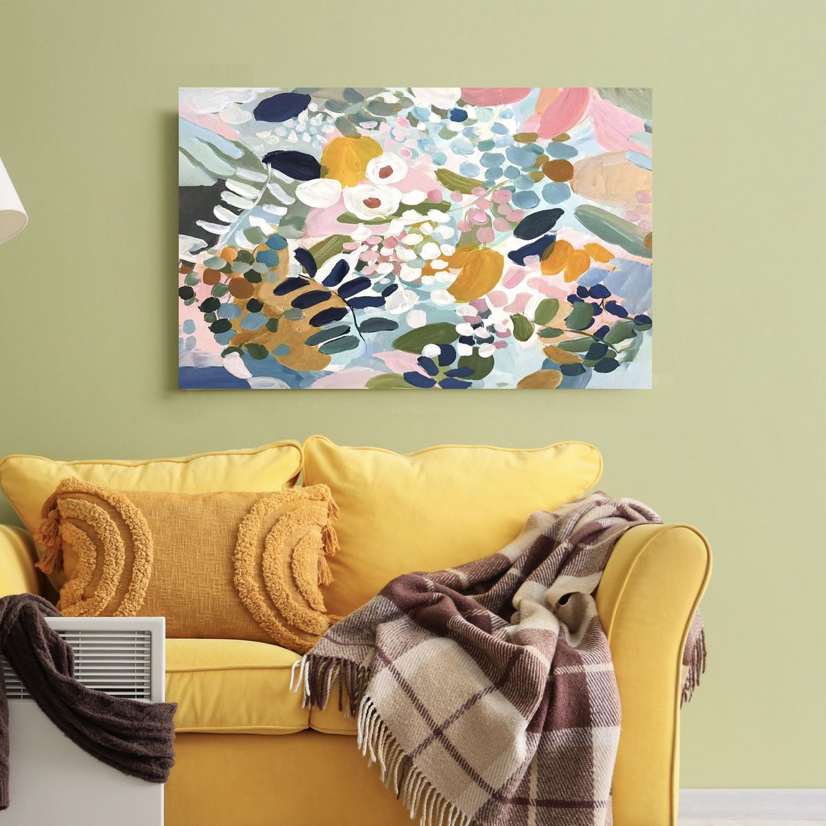 JUST HOME COLLECTION - Canvas Flor 80x120 cm