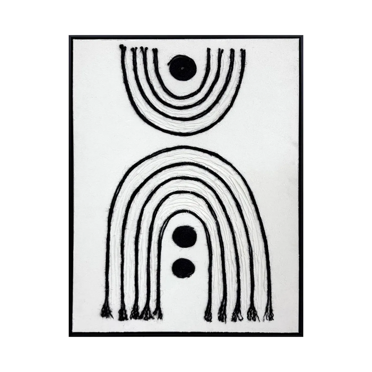 JUST HOME COLLECTION - Cuadro Duo Dot 50x70 cm