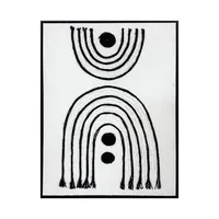 Cuadro Duo Dot 50x70 cm