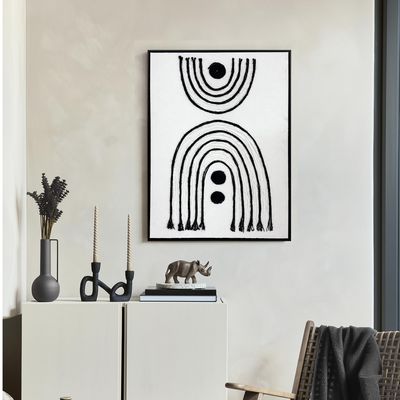 Imagen 2 del producto Cuadro Duo Dot 50x70 cm