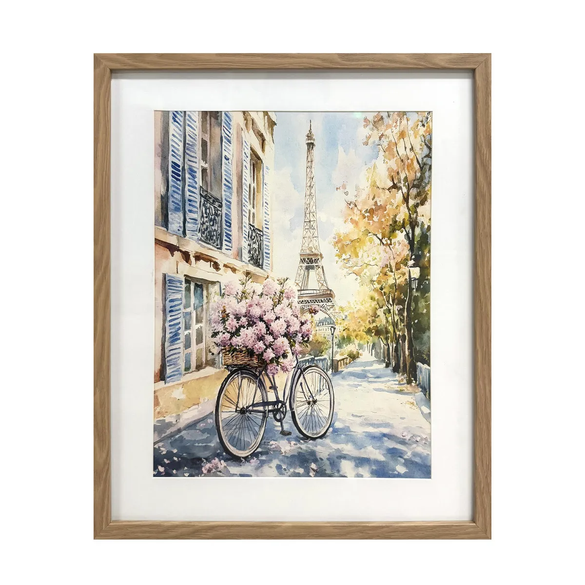 JUST HOME COLLECTION - Cuadro City 42.4x52.4 cm