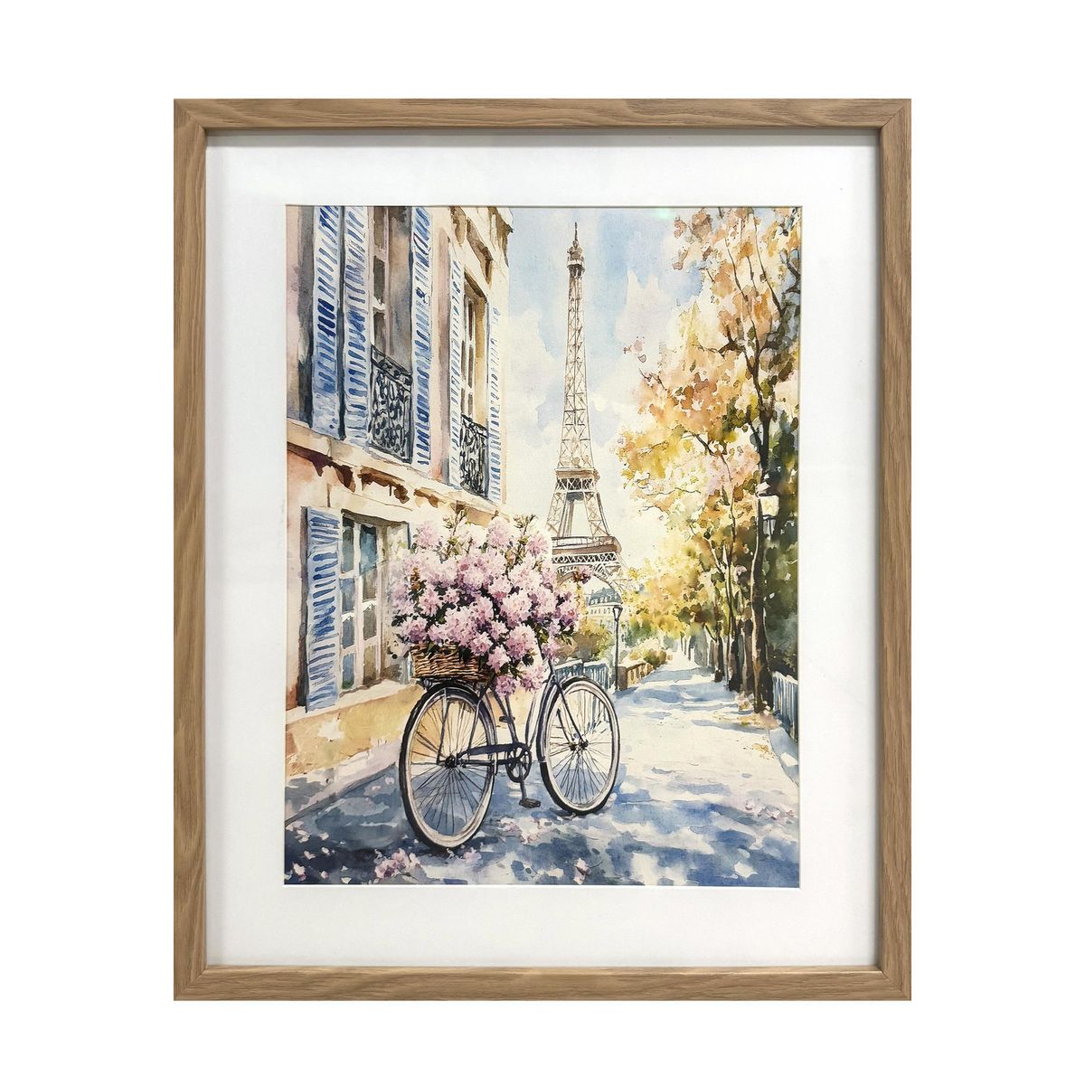 JUST HOME COLLECTION - Cuadro City 42.4x52.4 cm