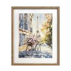 JUST HOME COLLECTION - Cuadro City 42.4x52.4 cm