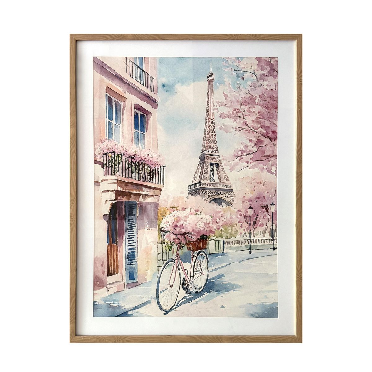 JUST HOME COLLECTION - Cuadro City Paris 60x80 cm