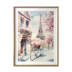 JUST HOME COLLECTION - Cuadro City Paris 60x80 cm