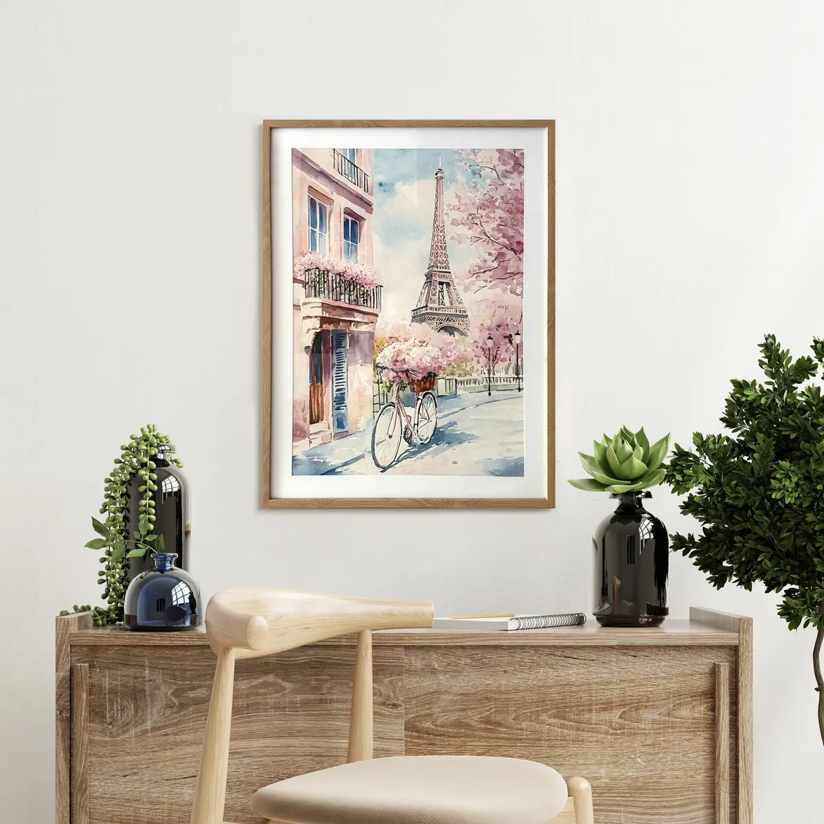 JUST HOME COLLECTION - Cuadro City Paris 60x80 cm