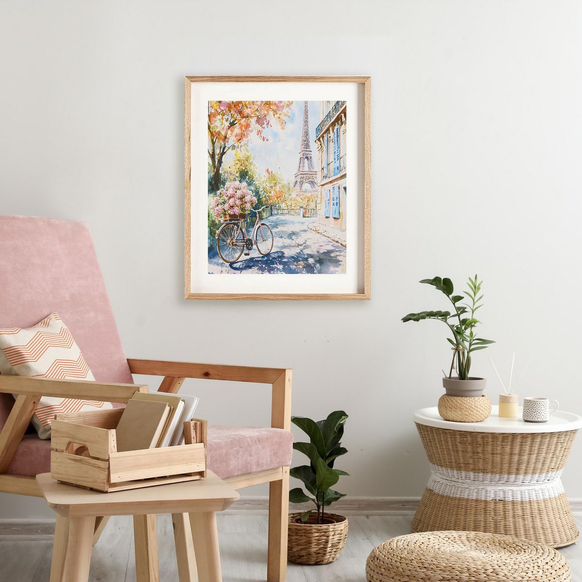 JUST HOME COLLECTION - Cuadro City Paris 40x50 cm