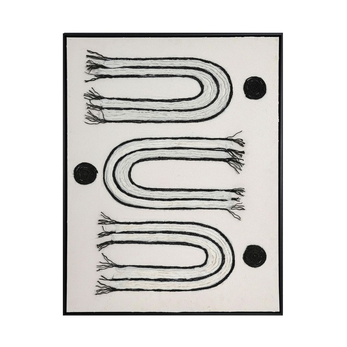 JUST HOME COLLECTION - Cuadro Triple Dot 50x70 cm