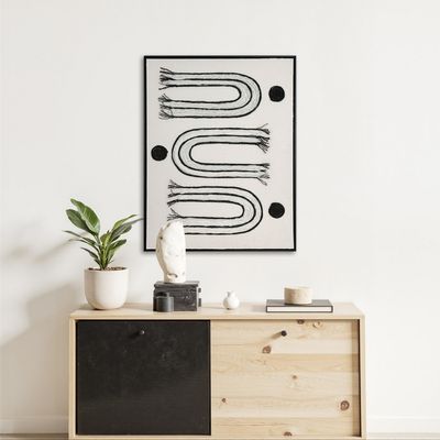 Imagen 2 del producto Cuadro Triple Dot 50x70 cm