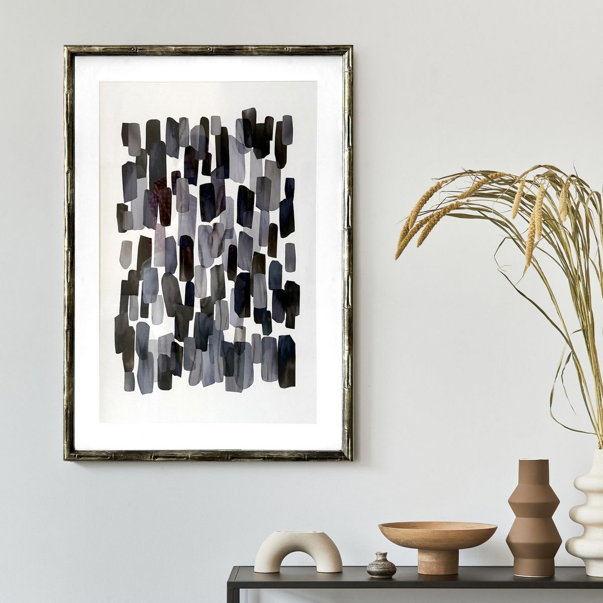 JUST HOME COLLECTION - Cuadro Matboard 52.7x72.7 cm