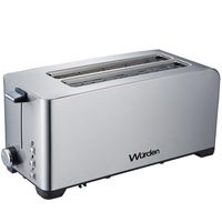Tostador 4 Rebanadas Inox WBT-BACKER4