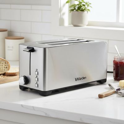 Imagen 2 del producto Tostador 4 Rebanadas Inox WBT-BACKER4