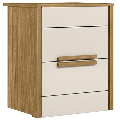 Imagen 2 del producto Velador 2 Cajón(es) Paris 51x61x39 cm Roble