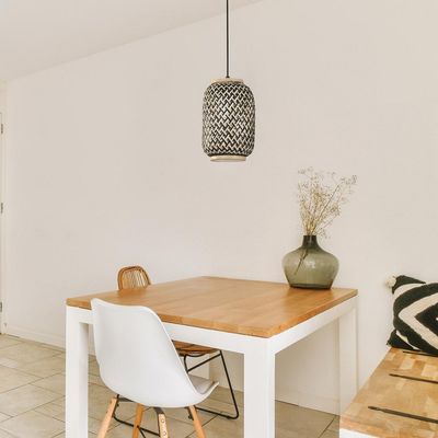 Imagen 2 del producto Lámpara Colgante Bambú Negro