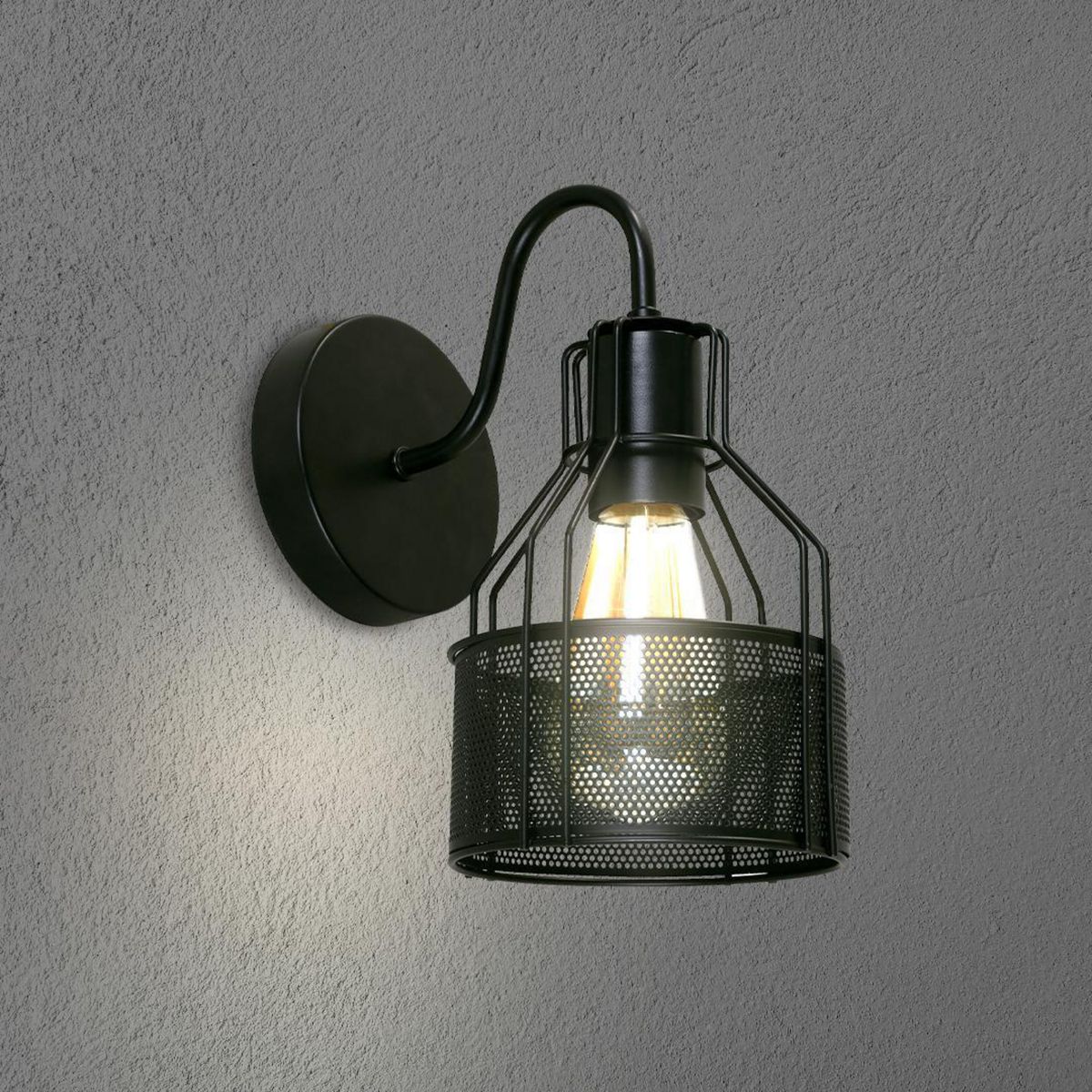 Aplique Decorativo Metal Negro Labruna, marca JUST HOME COLLECTION - Foto Principal