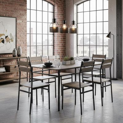 Imagen 2 del producto Lámpara Colgante Labruna 3 luces Metal Negro