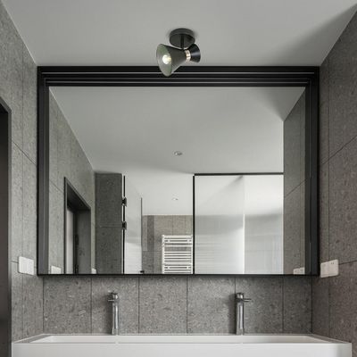 Imagen 2 del producto Aplique Interior Savannah Metal Negro