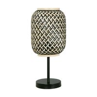 Lámpara de Mesa Nala Negro 19x42.5 cm