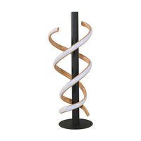 Lámpara Mesa Led Marina Negro 21x49 cm