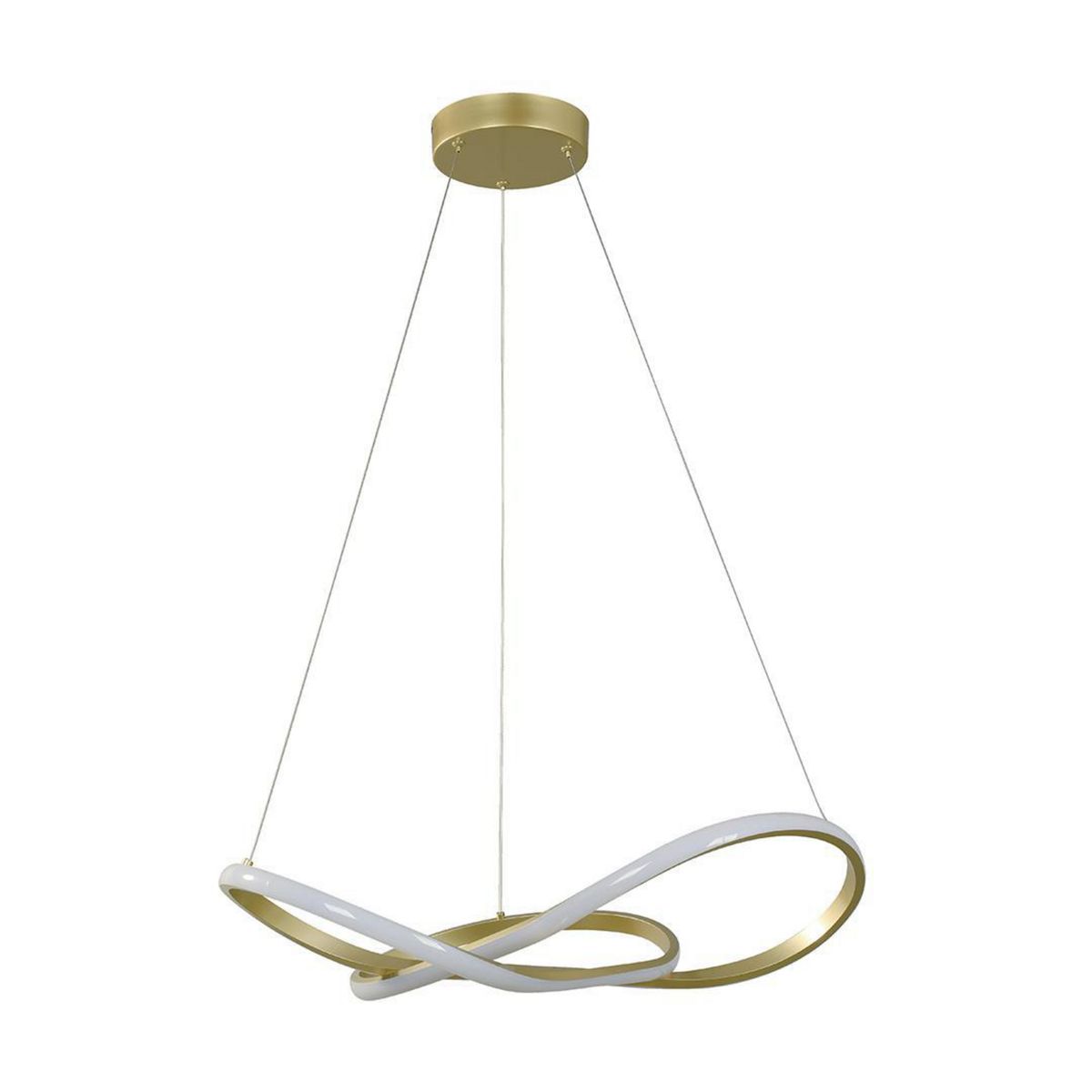 JUST HOME COLLECTION - Lámpara Led Colgante Namur Dorado