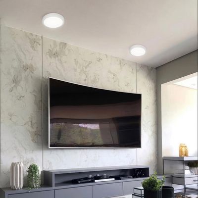 Imagen 2 del producto Pack 2 Plafon Lead Plástico Blanco