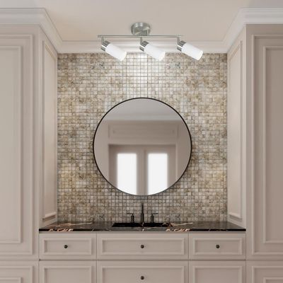 Imagen 2 del producto Foco Interior Direccional Denver 3 Luces Acero Inoxidable