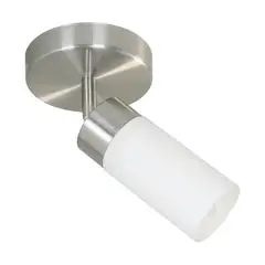 JUST HOME COLLECTION - Aplique Interior Denver Acero Inoxidable