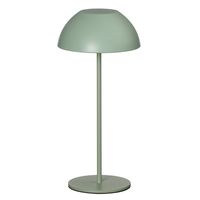 Lámpara Mesa BALI Verde 13x28 cm