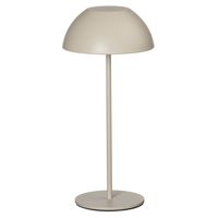 Lámpara Mesa BALI Beige 13x28 cm