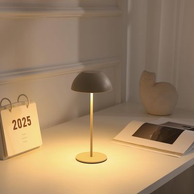 Imagen 2 del producto Lámpara Mesa BALI Beige 13x28 cm