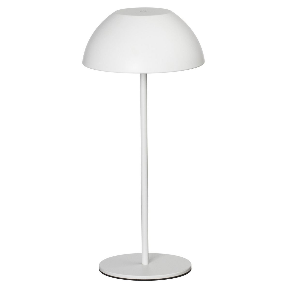 JUST HOME COLLECTION - Lámpara Mesa BALI Blanco 13x28 cm