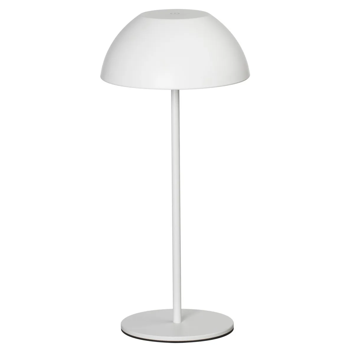 JUST HOME COLLECTION - Lámpara Mesa BALI Blanco 13x28 cm