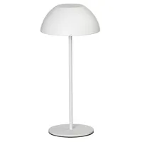 Lámpara Mesa BALI Blanco 13x28 cm