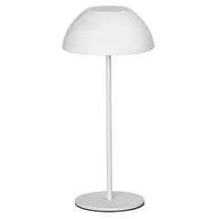 JUST HOME COLLECTION - Lámpara Mesa BALI Blanco 13x28 cm