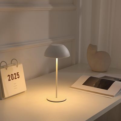 Imagen 2 del producto Lámpara Mesa BALI Blanco 13x28 cm