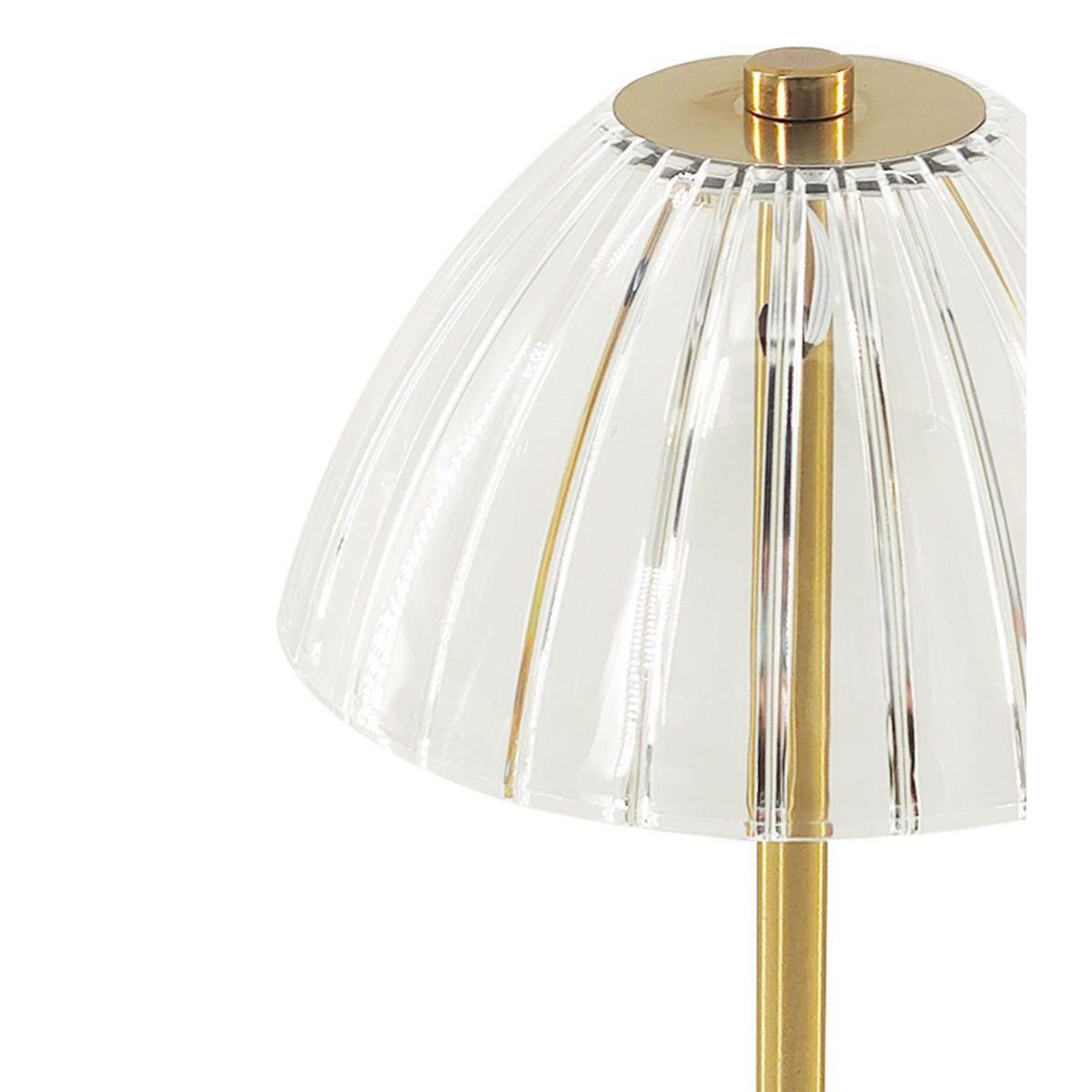 JUST HOME COLLECTION - Lampara Mesa TLTOUCH5V-3 Amarillo 15x15 cm